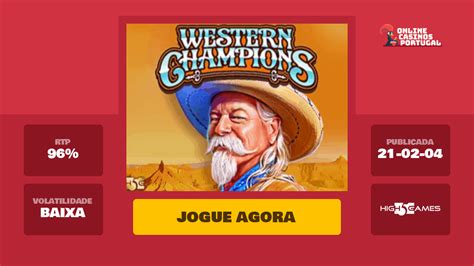 Jogar Western Champions no modo demo